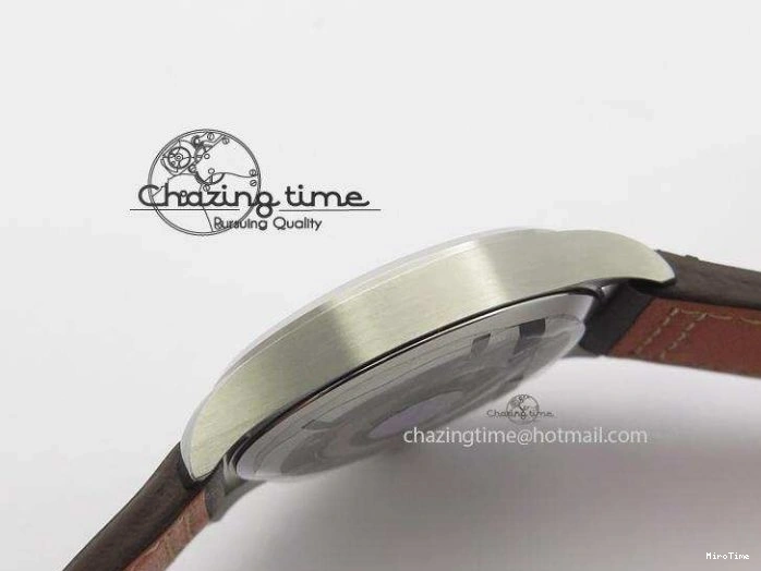 MIROTIME 0121 Mark XVIII Le Petit Prince IW327004 SS Mk Maker Best Edition Blue Dial On Brown Leather Strap A TimelessDesign 7296